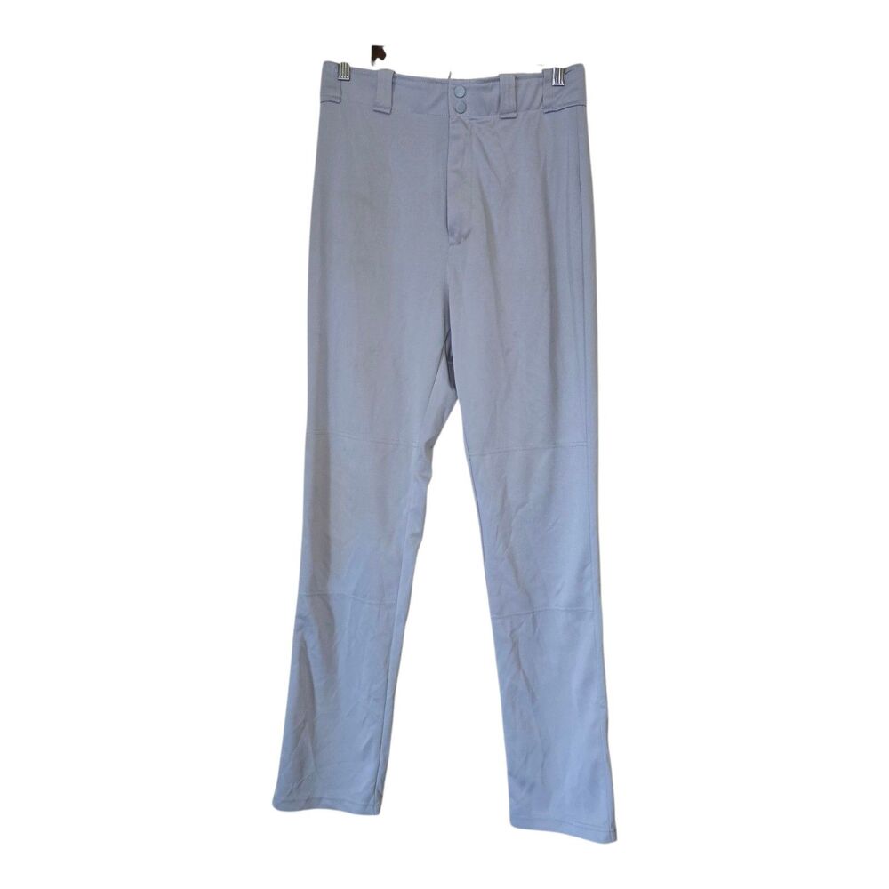 Rawlings Men’s Medium Gray ProDry Baseball Pants Athletic Sport Uniform